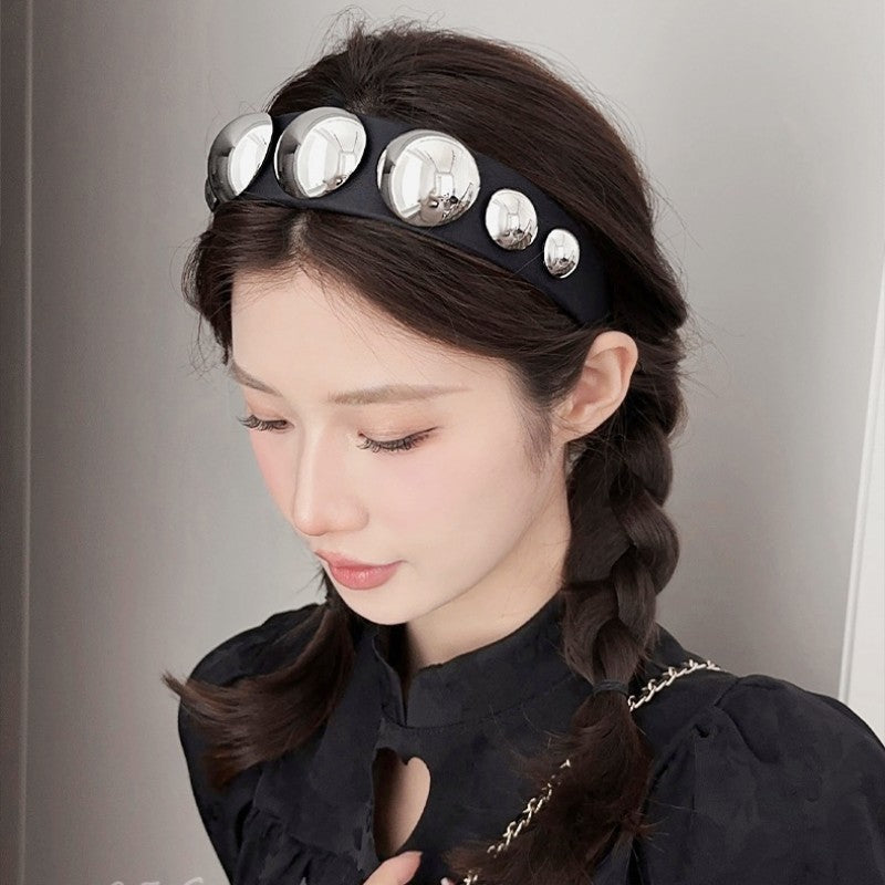 Wholesale Age-reducing Hair Band Women's Summer High Cranial Top Temperament All-match Head Band